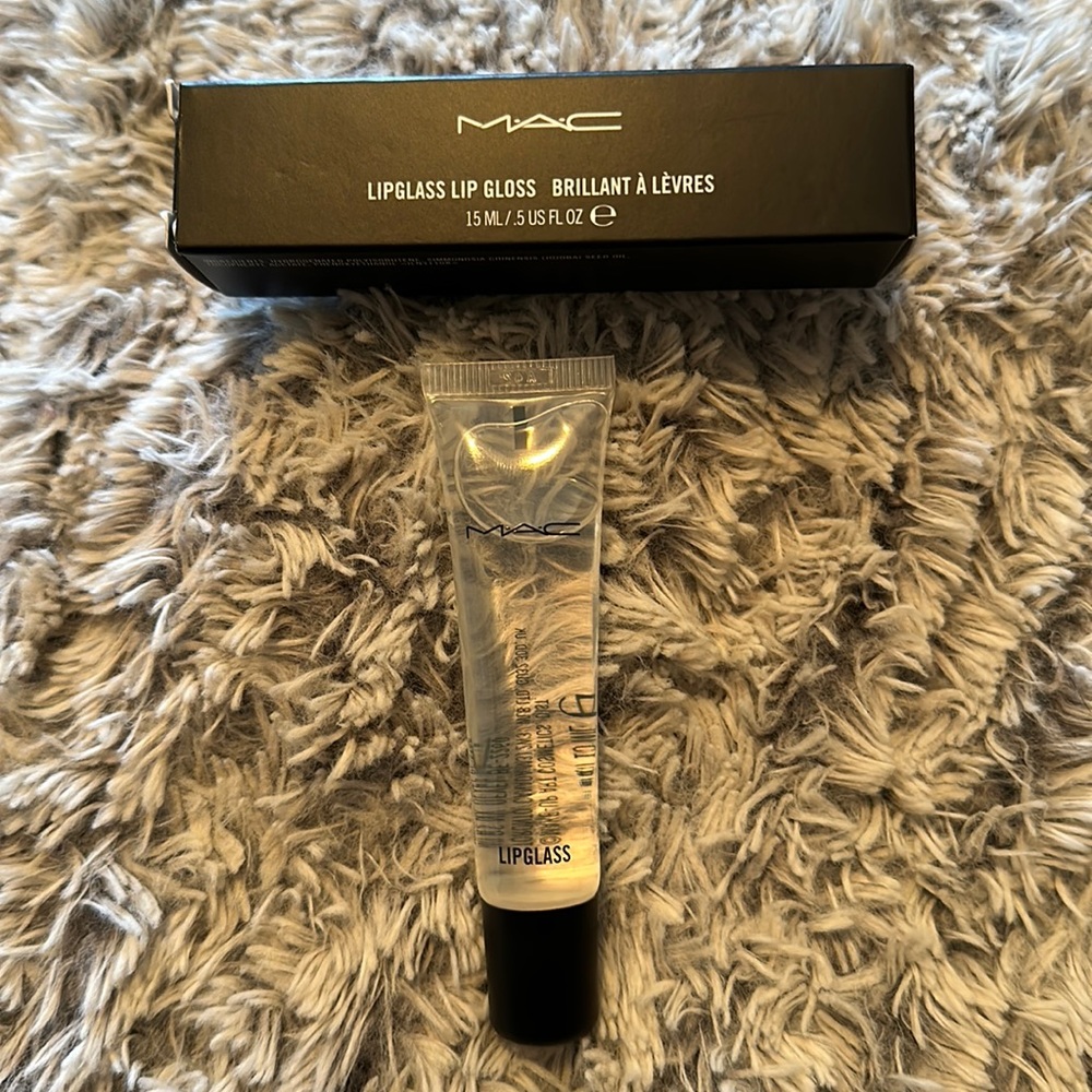 MAC lipglass lip gloss NEW
